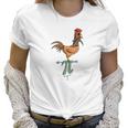 Chicken Pot Pi Marijuana Cannabis Pie Funny Math Pun Women T-Shirt