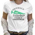 Christmas Dwarf Funny Xmas Holiday Women T-Shirt