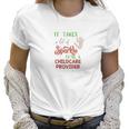 Christmas It Takes A Lot Of Sparkle To Be A Childcare Provider Women T-Shirt