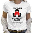 Contains Recycled Parts Lung Transplant Recipient Women T-Shirt