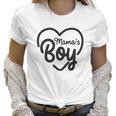 Creeper Mamas Boy Cute Funny Sarcastic Shower Baby Women T-Shirt