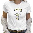 Designed By Kids Save The Bee Nature Protection Gift Women T-Shirt