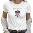 Divine Mercy Chaplet Prayer Jesus I Trust In You Women T-Shirt