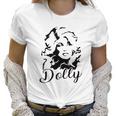 Dolly Graphic Women Vintage Dolly Casual Country Music For Band Music Lovers Women T-Shirt