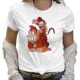 Donkey And Diddy Kong Piggy Back Ride Cute Gaming Women T-Shirt