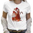 Donkey And Diddy Kong Piggy Back Ride Cute Women T-Shirt