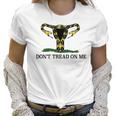 Dont Tread On Me Uterus Snake Unisex Protect Roe V Wade Womens Pro Choice Abortion Rights Women T-Shirt