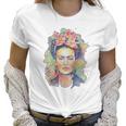 Frida Kahlo Floral Women T-Shirt