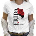 Frida Kahlo Flower Girl Women T-Shirt