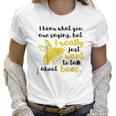 Funny Beekeeping Great Gift For Honey Bee Keper Love Women T-Shirt