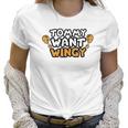 Funny Chicken Wing Tommy Want Wingy Women T-Shirt