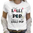 Funny Lolli Pop Lollipop Grandparents Couples Women T-Shirt