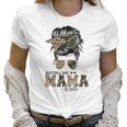 Glitter And Dirt Mama Of Both Leopard Camo Mothers Day Gift Women T-Shirt