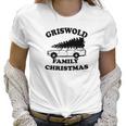 Griswold Family Christmas Funny Xmas Holiday Women T-Shirt