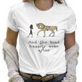 Happily Ever After Horse Equestrian Tee Women T-Shirt