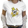 Womens Harry Potter Urban Elegance Hufflepuff Badger Women T-Shirt