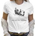 James Joyce X Ernest Hemingway Drunken Shenanigans Painting Classic Women T-Shirt