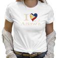 I Love My Pinay Wife Filipina American Asawa Wedding Women T-Shirt