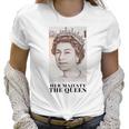 Her Majesty The Queen Men Women T-Shirt Graphic Print Casual Unisex Tee Women T-Shirt