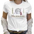 Milwaukee Flag Retro Fade Wisconsin Men Women Kids Women T-Shirt