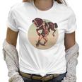 Muscle Man Lifting A Horse Kids Women T-Shirt