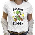 Nintendo Super Mario Yoshi Stars First Coffee Women T-Shirt