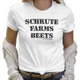 The Office Schrute Farm Beets Gray Women T-Shirt