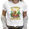 Old Guys Rule Hoppiness Iris Beer Lover Women T-Shirt