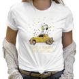 Peace Volkswagen Beetle Snoopy I Got A Peaceful Women T-Shirt