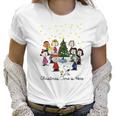 The Peanuts Gang Christmas Time Is Here Women T-Shirt