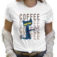 Pete The Cat Pete With Coffee Women T-Shirt