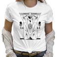 Ptah Egyptian God Sacred Geometry Science Kemetic Women T-Shirt