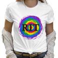 Rochester Institute Of Technology University Rainbow Flag 2020 Women T-Shirt