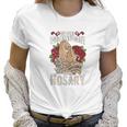 Womens Rosary Catholic Virgin Mary Women T-Shirt