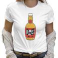 The Simpsons Duff Beer Bottle Women T-Shirt