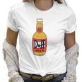 The Simpsons Duff Beer Bottle Women T-Shirt