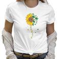 Sunflower Marijuana Cannabis Stoner Weed You Are My Sunshine Women T-Shirt