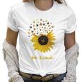 Trish Lucia Sunflower Be Kind Women T-Shirt