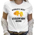 Worlds Best Goldfish Mom Women T-Shirt