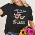 1St Grade Teacher Social Distancing Women T-Shirt Gifts for Her