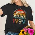 22Nd Birthday Decorations July 1999 Men Women 22 Years Old Women T-Shirt Gifts for Her