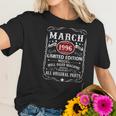 25Th Birthday Decoration March 1996 Men Women 25 Years Old Women T-Shirt Gifts for Her