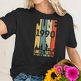 31St Birthday Decorations June 1990 Men Women 31 Years Old Women T-Shirt Gifts for Her