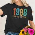 33 Years Old Men Women Limited Edition Birthday Decorations Women T-Shirt Gifts for Her