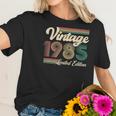 Womens 36 Years Old Gifts Born In 1985 Vintage 36Th Birthday Retro V-Neck Women T-Shirt Gifts for Her