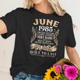 36Th Birthday Decorations June 1985 Men Women 36 Years Old Women T-Shirt Gifts for Her