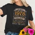 44Th Birthday Decorations May 1978 Men Women 44 Years Old Women T-Shirt Gifts for Her