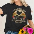 50Th Anniversary 1969-2019 Woodstock Music Vintage Women T-Shirt Gifts for Her