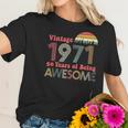 50Th Birthday Gifts For Women Vintage 1971 Women T-Shirt Gifts for Her