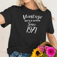 50Th Birthday Gifts Vintage Aged To Be Perfected Since 1971 Women T-Shirt Gifts for Her